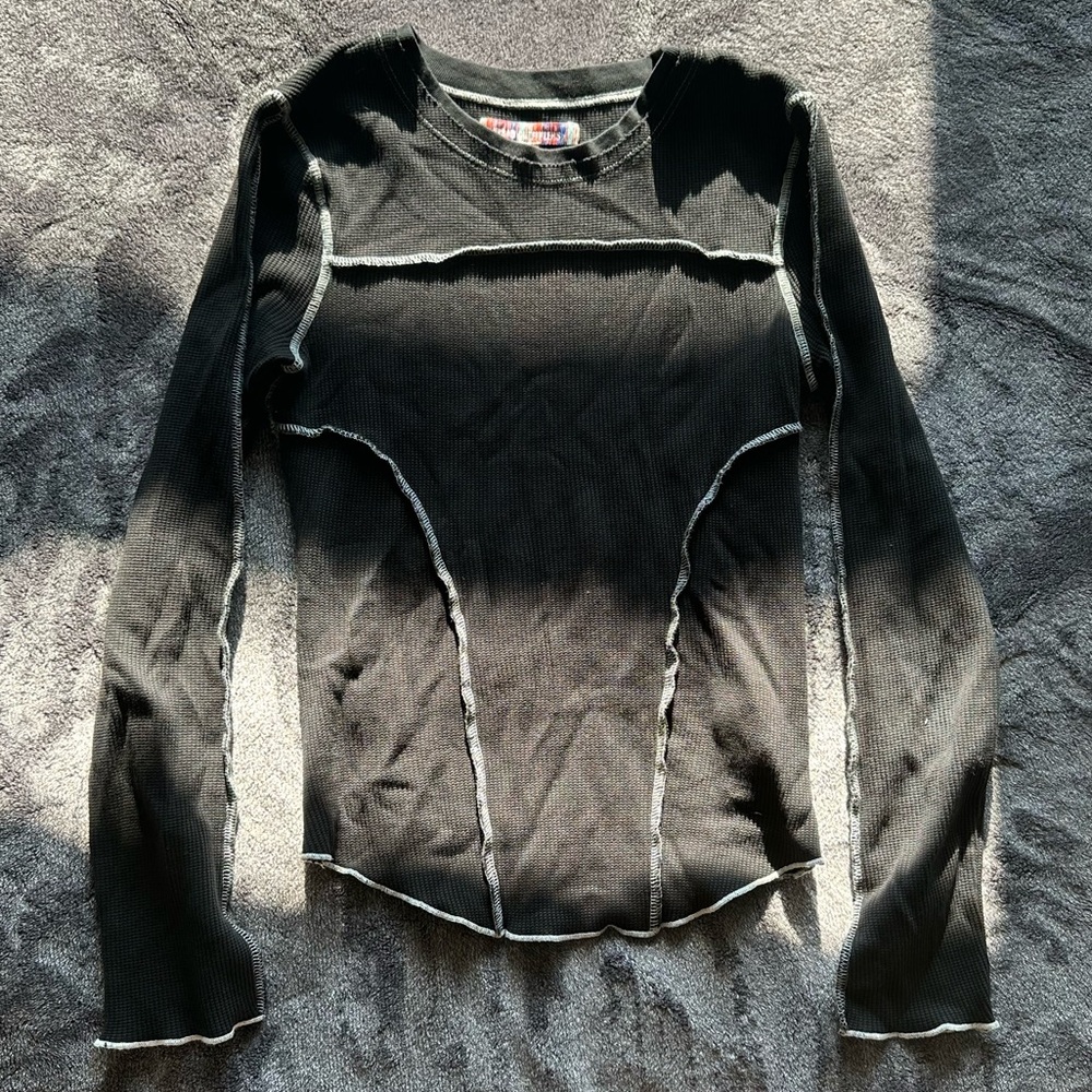 Urban Outfitters Waffle knit top